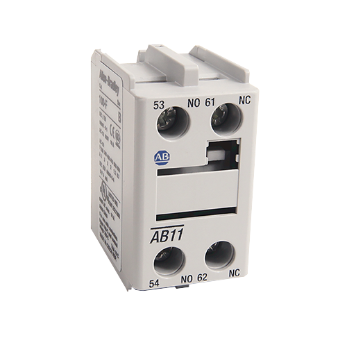 AUX CONTACT BLOCK, 5MA, 1NO, 1NC AUX CONTACT BLOCK, 5MA, 1NO, 1NC