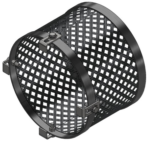 PUMP BASKET STRAINER 10 OD X 6 HT, 304SS PUMP BASKET STRAINER 10 OD X 6 HT, 304SS