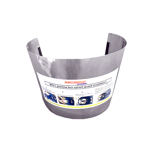 MCI PUMP HEAD SPLASH GUARD MCI PUMP HEAD SPLASH GUARD