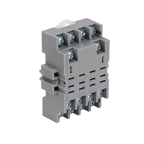 RELAY SOCKET, 14-BLADE - PANEL OR DIN RAIL MOUNT RELAY SOCKET, 14-BLADE - PANEL OR DIN RAIL MOUNT