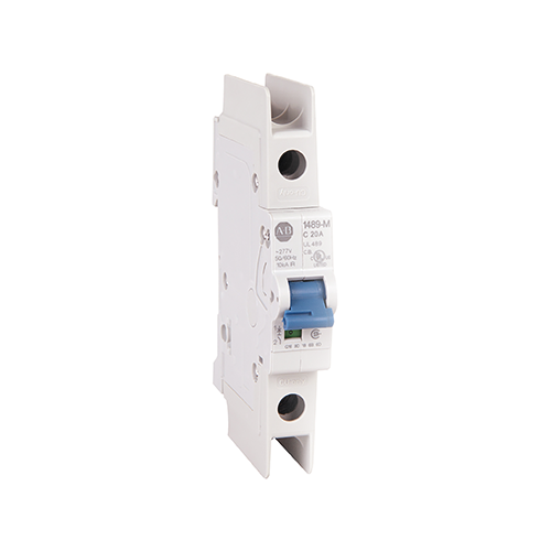 CIRCUIT BREAKER, MINIATURE, 5A, 1P, 277VAC, 48VDC CIRCUIT BREAKER, MINIATURE, 5A, 1P, 277VAC, 48VDC