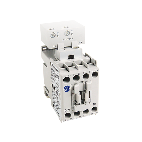 CONTACTOR, 9A, 3P, 120V COIL CONTACTOR, 9A, 3P, 120V COIL