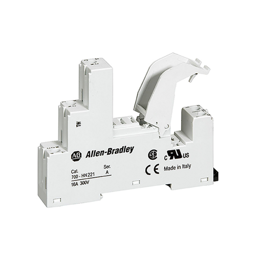 RELAY SOCKET, 5-BLADE - 16A, MINIATURE, 1P, 700-HK RELAY SOCKET, 5-BLADE - 16A, MINIATURE, 1P, 700-HK