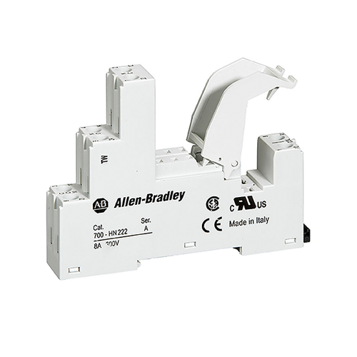 RELAY SOCKET, 8-BLADE - 8A, 2P, MINIATURE, 700-HK RELAY SOCKET, 8-BLADE - 8A, 2P, MINIATURE, 700-HK