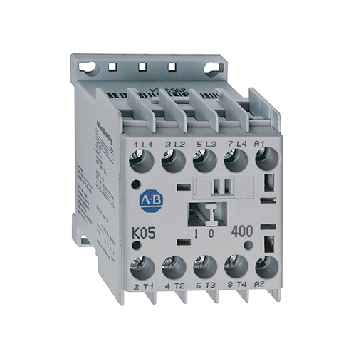CONTACTOR, MINIATURE, 5A - 3P, 120V COIL CONTACTOR, MINIATURE, 5A - 3P, 120V COIL