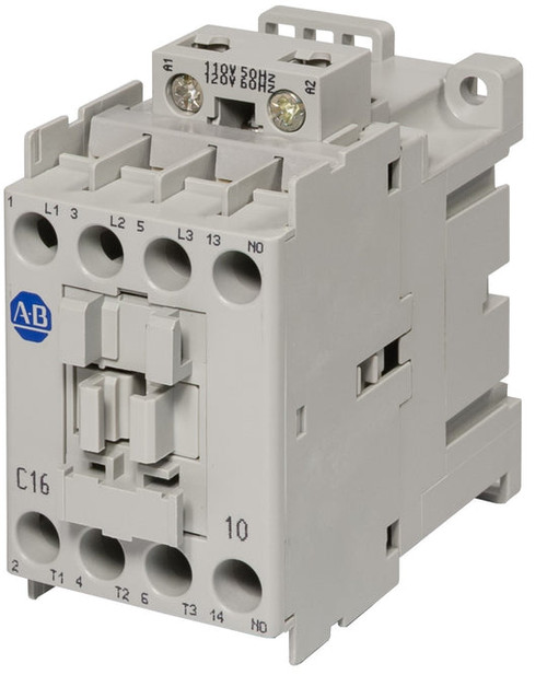 CONTACTOR, 16A - 3P, 120V COIL CONTACTOR, 16A - 3P, 120V COIL