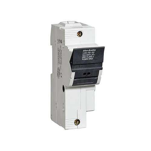 FUSE HOLDER, 30A - 110-600V, CLASS CC, 3P, WITH INDICATOR FUSE HOLDER, 30A - 110-600V, CLASS CC, 3P, WITH INDICATOR
