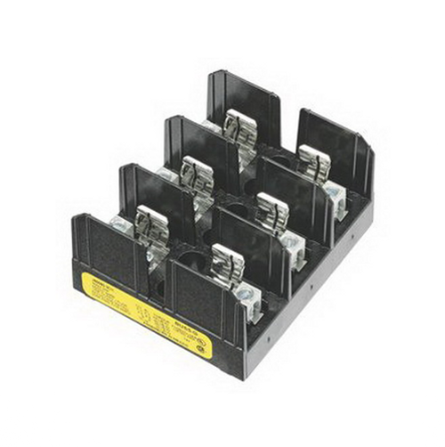 FUSE BLOCK, 60A - 600V, 3P, CLASS J FUSE BLOCK, 60A - 600V, 3P, CLASS J