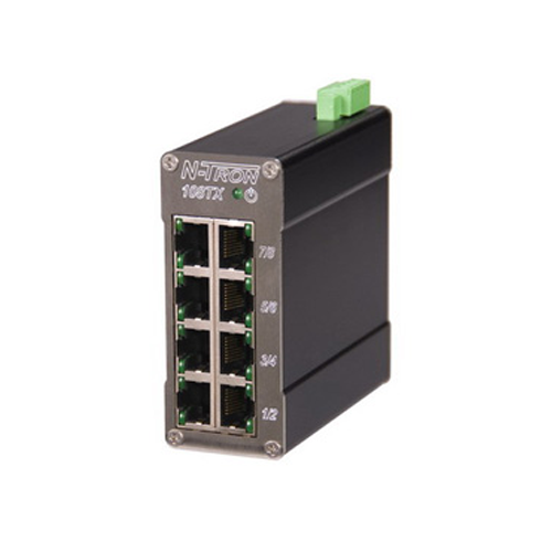 ETHERNET SWITCH, N-TRON 100 SERIES, 8 PORT ETHERNET SWITCH, N-TRON 100 SERIES, 8 PORT