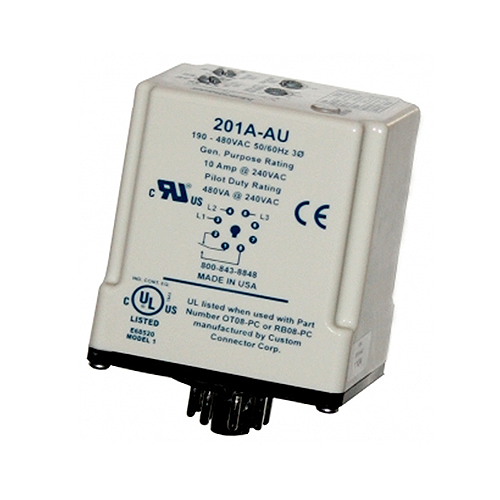 PHASE MONITOR, 190-480V 3PH PHASE MONITOR, 190-480V 3PH