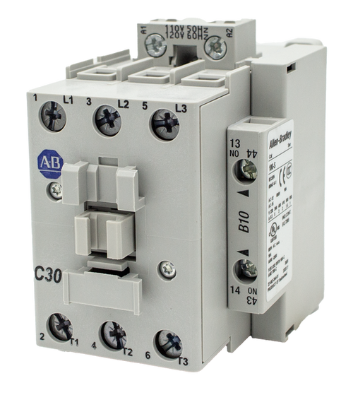 CONTACTOR, 30A - 3P, 120V COIL CONTACTOR, 30A - 3P, 120V COIL