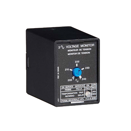 PHASE MONITOR, 460V, 8-PIN, SSAC PHASE MONITOR, 460V, 8-PIN, SSAC