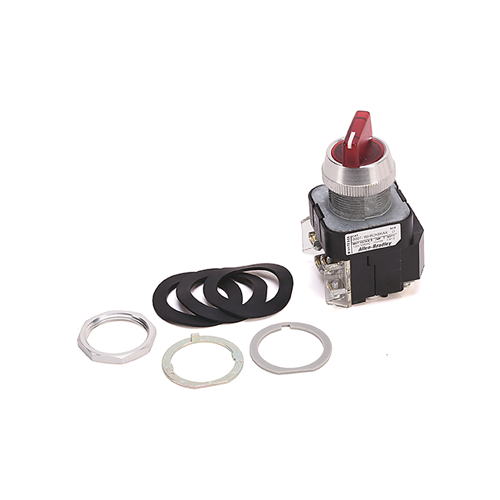 SELECTOR SWITCH, ILLUMINATED - 2-POSITION, GREEN SELECTOR SWITCH, ILLUMINATED - 2-POSITION, GREEN