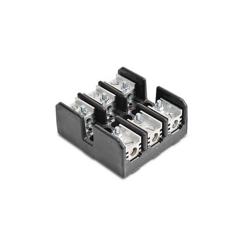 FUSE BLOCK, CLASS T - 100A, 600V, 3 POLE FUSE BLOCK, CLASS T - 100A, 600V, 3 POLE