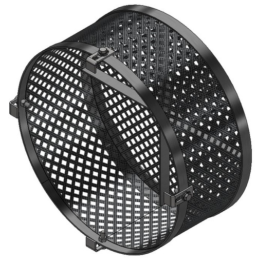 PUMP BASKET STRAINER 19.25 OD X 10 HT, 304SS PUMP BASKET STRAINER 19.25 OD X 10 HT, 304SS