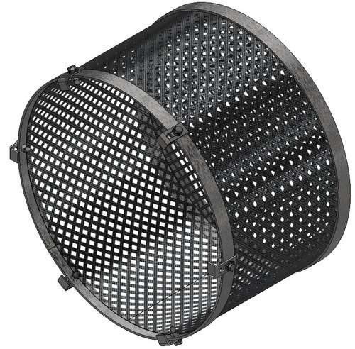 PUMP BASKET STRAINER 22.75 OD X 14 HT, 304SS PUMP BASKET STRAINER 22.75 OD X 14 HT, 304SS