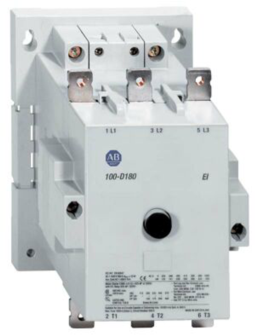 CONTACTOR, 115A - 3PH, 1NC - 1NO CONTACTOR, 115A - 3PH, 1NC - 1NO