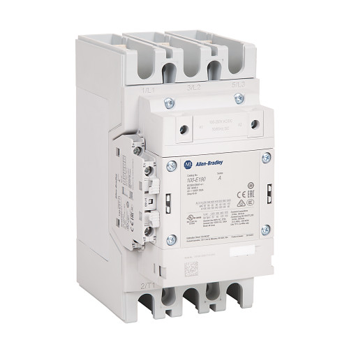 CONTACTOR, 190A - 2P, 100-250VAC CONTACTOR, 190A - 2P, 100-250VAC