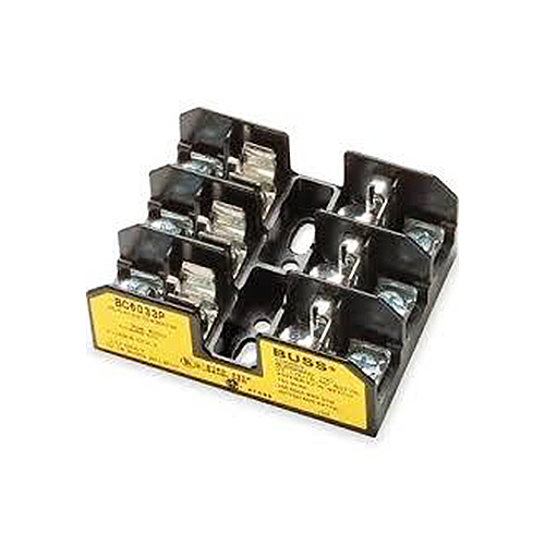 FUSE BLOCK, 30A - 600V, 3P, CLASS CC FUSE BLOCK, 30A - 600V, 3P, CLASS CC