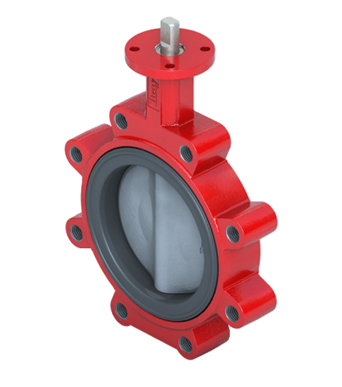VALVE, BUTTERFLY, LUG - 6IN, GEAR VALVE, BUTTERFLY, LUG - 6IN, GEAR