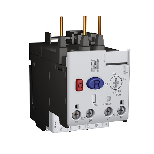 OVERLOAD, RELAY - 1NO 1NC, 3.2 OVERLOAD, RELAY - 1NO 1NC, 3.2