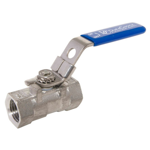 VALVE, BALL, 316SS - 0.75 IN,STD VALVE, BALL, 316SS - 0.75 IN,STD