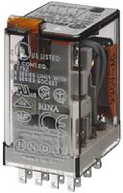 RELAY, FINDER - 4PDT, 120VAC RELAY, FINDER - 4PDT, 120VAC