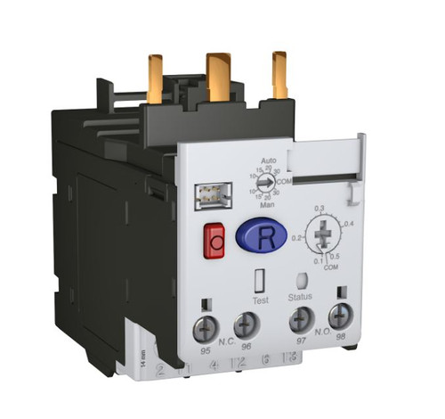 OVERLOAD, RELAY - SOLID STATE, 9-45A, DUCTILE IRON MT OVERLOAD, RELAY - SOLID STATE, 9-45A, DUCTILE IRON MT