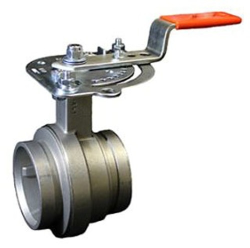 VALVE, BUTTERFLY, GROOVED - 2IN, LEVER VALVE, BUTTERFLY, GROOVED - 2IN, LEVER