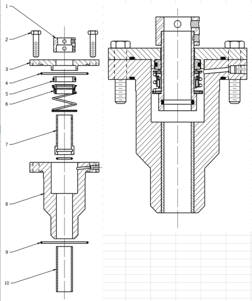 PACKING BOX, 1IN -VT, SIMFLO, 4 BOLT, W/MECH SEAL PACKING BOX, 1IN -VT, SIMFLO, 4 BOLT, W/MECH SEAL