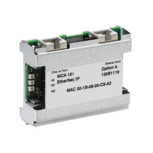 VFD, ETHERNET - ETHERNET, MCA 121, DAN VFD, ETHERNET - ETHERNET, MCA 121, DAN