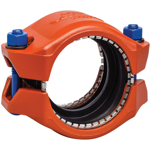 COUPLER, GROOVED - 3IN, DUCTILE IRON, HEAVY DUTY COUPLER, GROOVED - 3IN, DUCTILE IRON, HEAVY DUTY