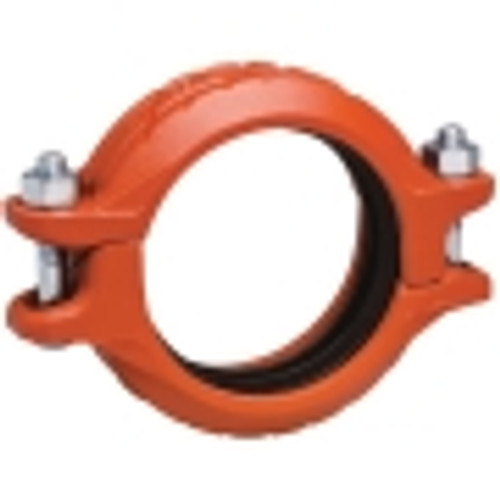 COUPLER, GROOVED - 4IN, DUCTILE IRON, RIGID COUPLER, GROOVED - 4IN, DUCTILE IRON, RIGID