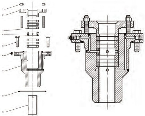 PACKING BOX, 1.5IN -VT, SIMFLO, 4 BOLT PACKING BOX, 1.5IN -VT, SIMFLO, 4 BOLT