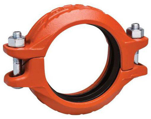 COUPLER, GROOVED - 12IN, DUCTILE IRON, RIGID COUPLER, GROOVED - 12IN, DUCTILE IRON, RIGID