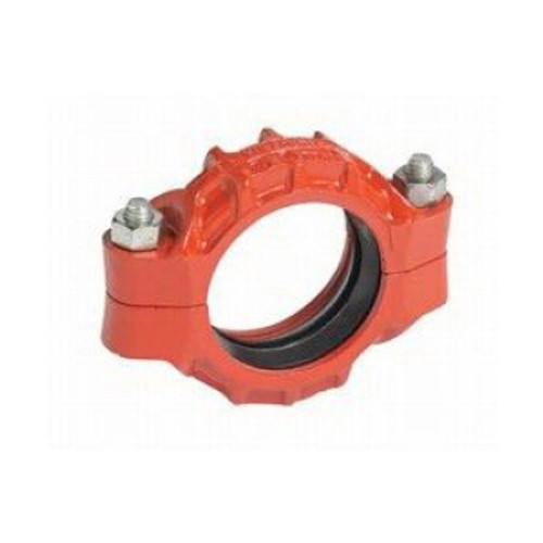 COUPLER, GROOVED - 12IN, DUCTILE IRON, FLEX COUPLER, GROOVED - 12IN, DUCTILE IRON, FLEX