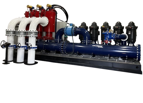 Agriculture Pump Station
