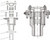 PACKING BOX, 1.5IN -VT, SIMFLO, 4 BOLT PACKING BOX, 1.5IN -VT, SIMFLO, 4 BOLT