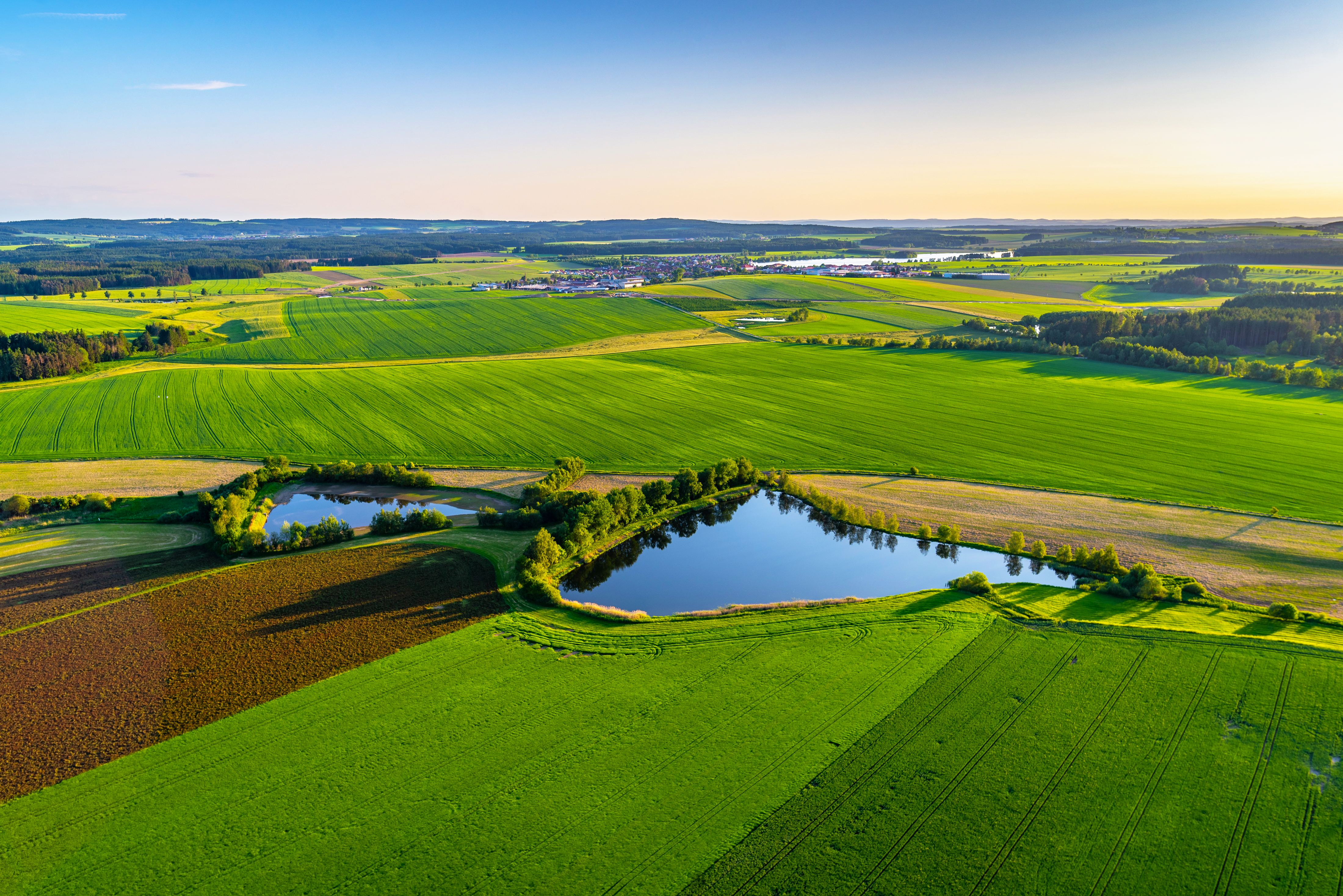 Agricultural Irrigation System