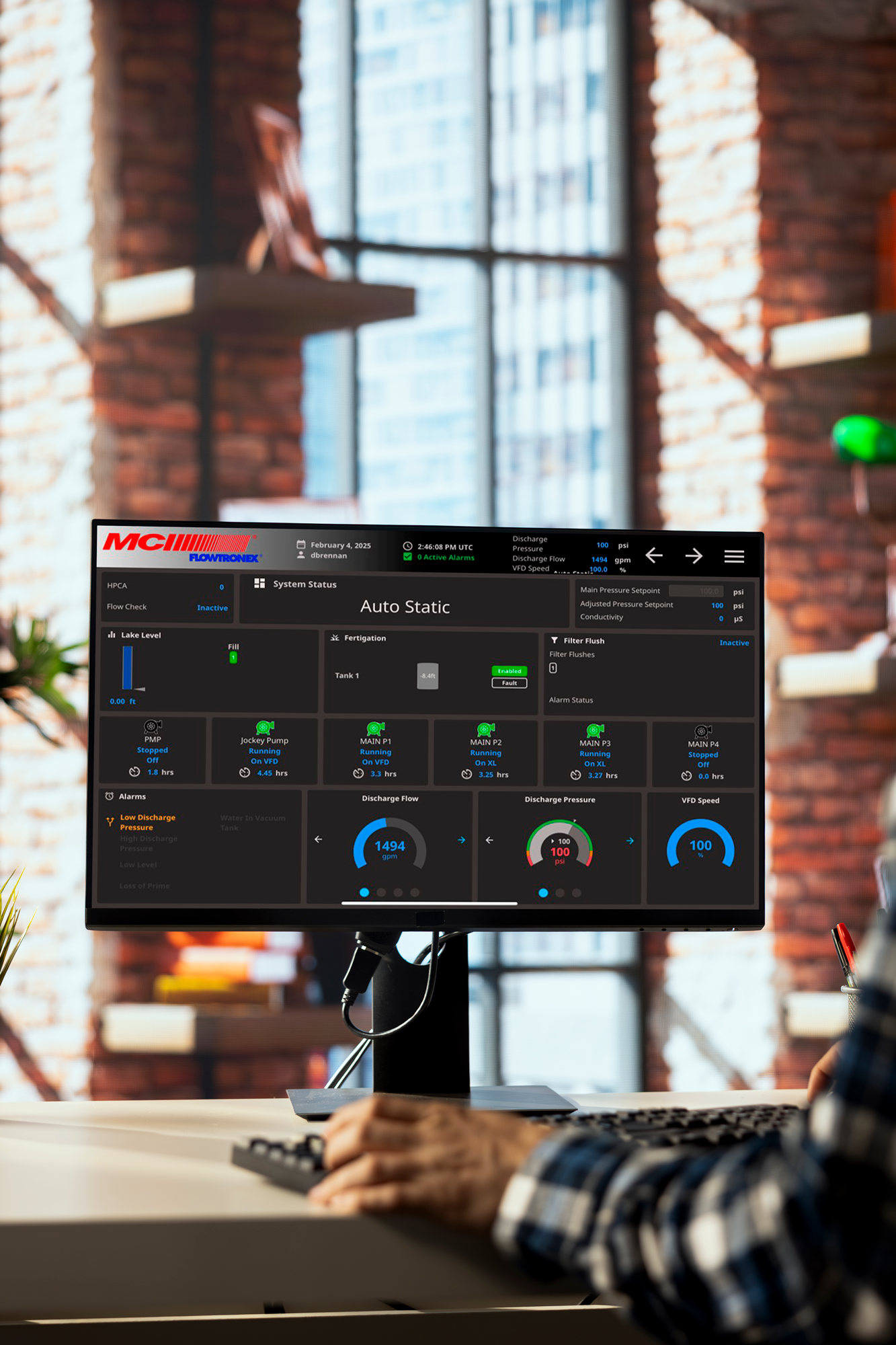 Remote Intelligence Dashboard