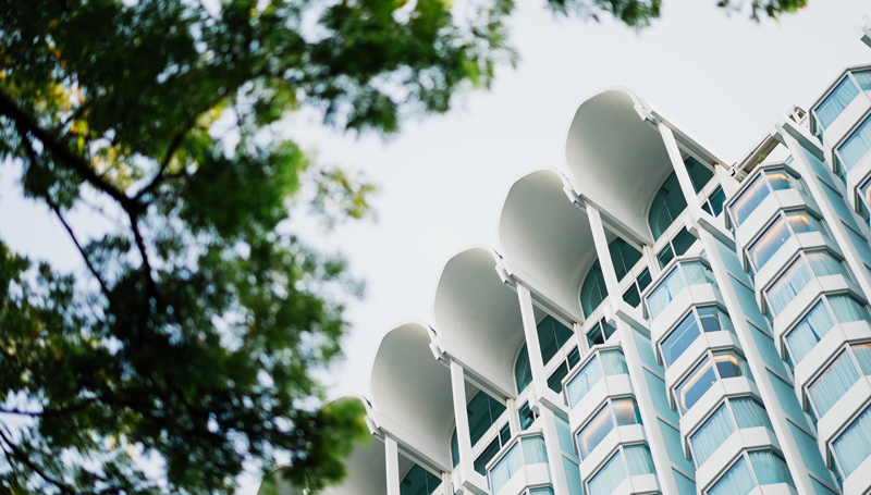 Municipal Building Scene