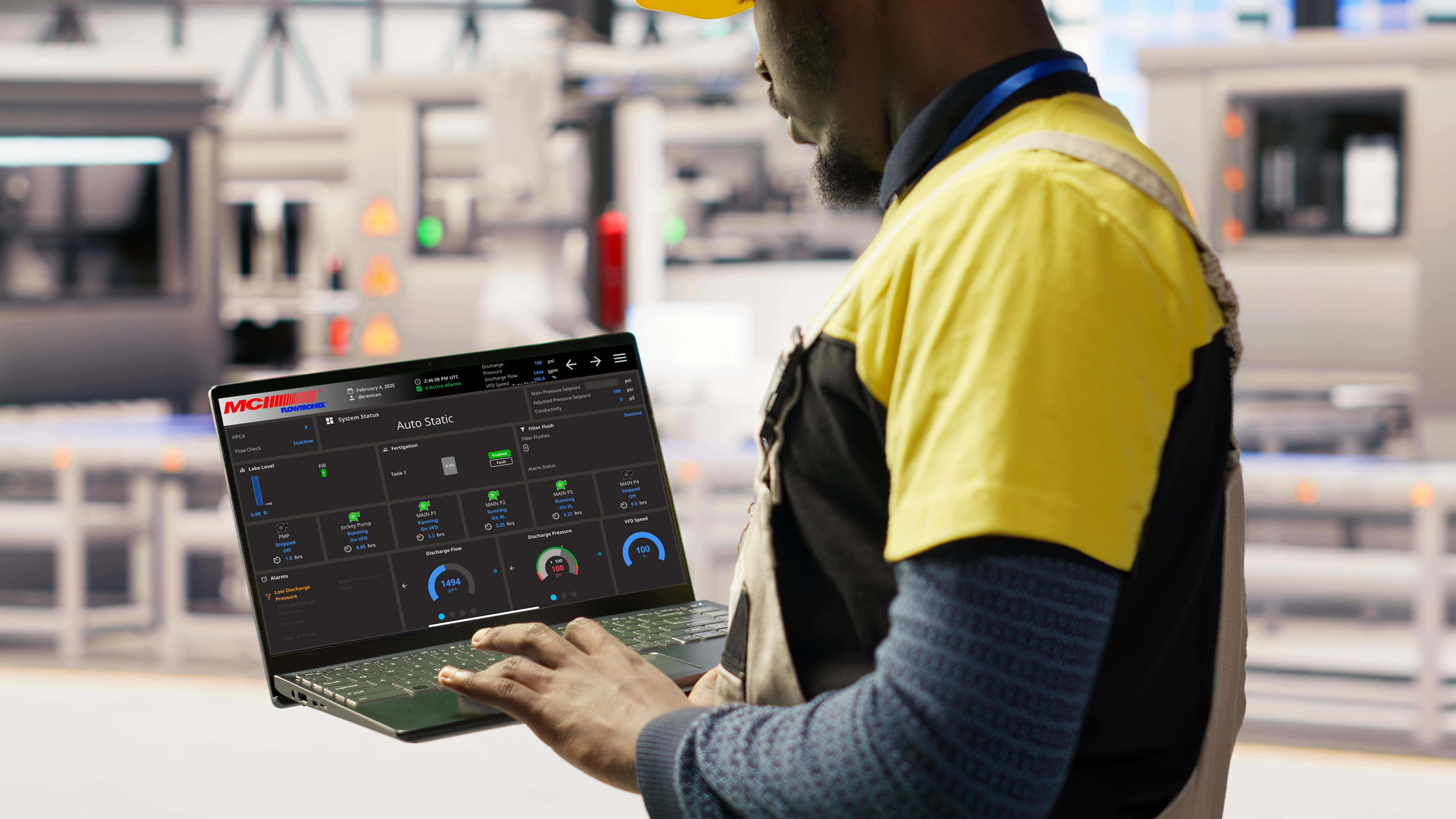 System monitoring equipment