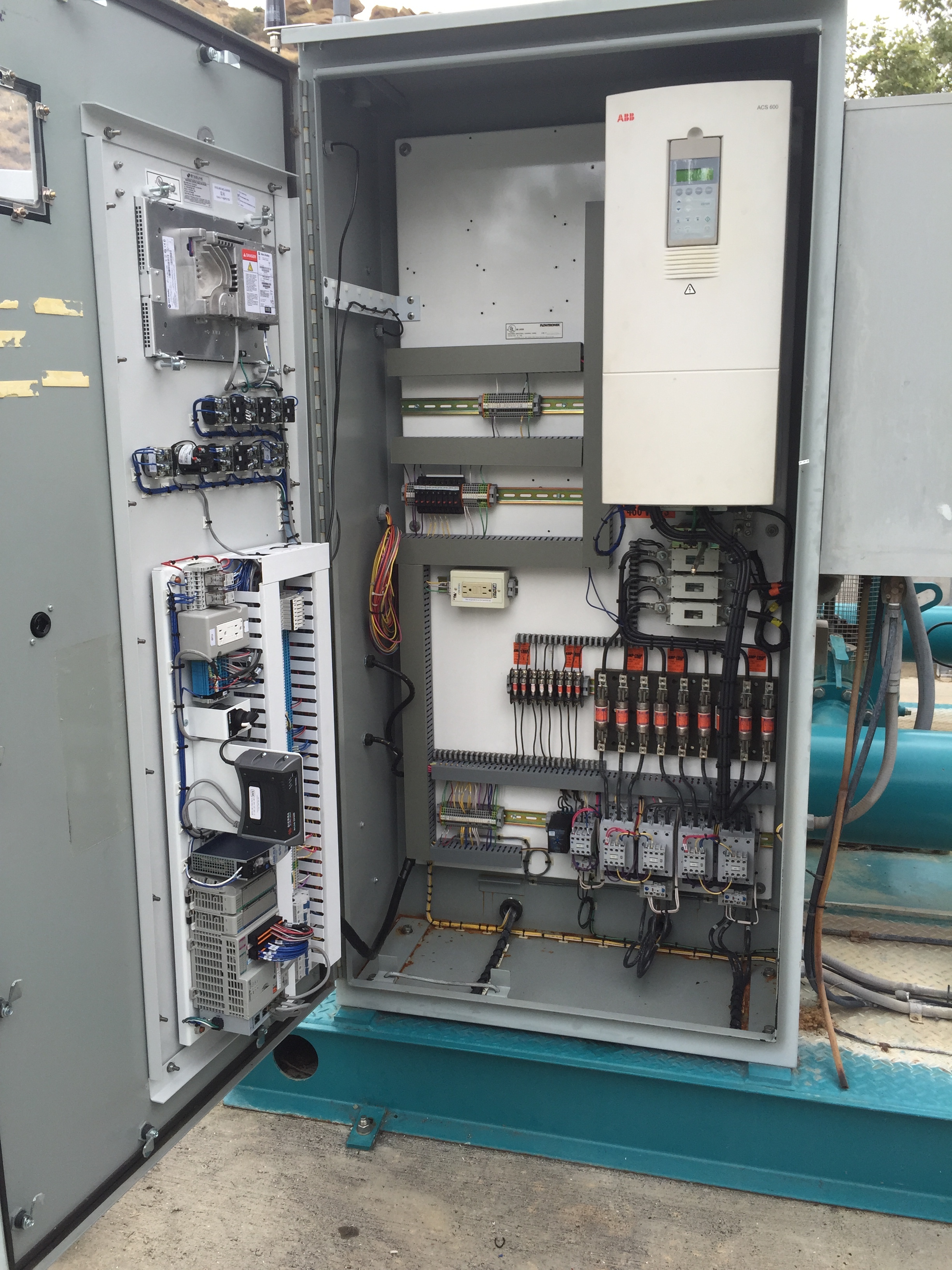 MCI Flowtronex MPC Door Kit Control Panel