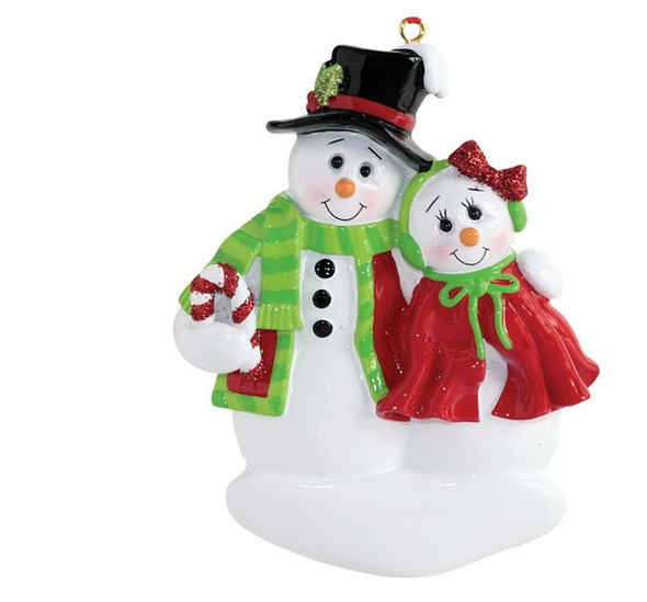 Snow Couple