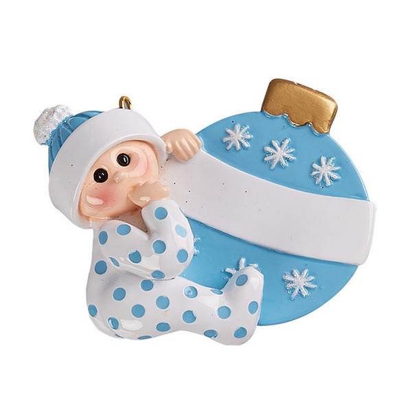 Ornament Baby - Blue