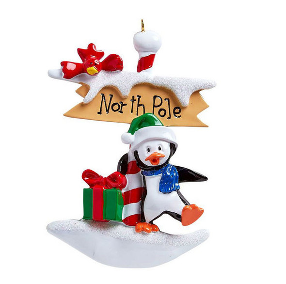 Petey At The North Pole