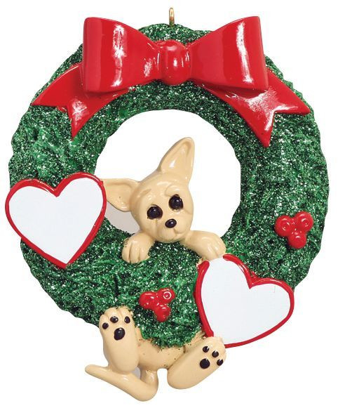 Chihuahua In Wreath