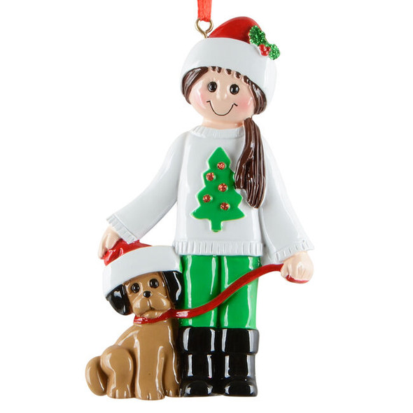 Pals - Girl With Dog