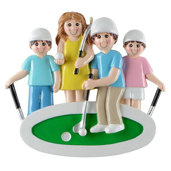Mini Golf Family - 4