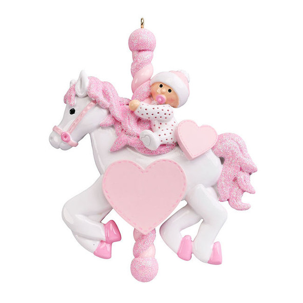 Baby Carousel - Pink